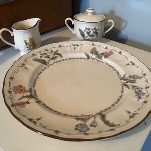 Epoch Spice Blossoms Dinnerware set of 3